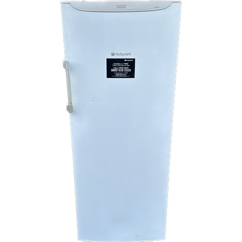 564 - Hot point frost free tall freezer, working order, height 59.5 inches