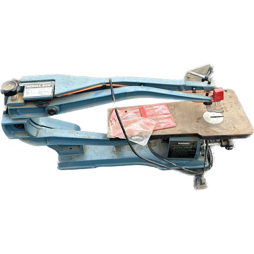 344 - Ms-22 scroll saw, working order