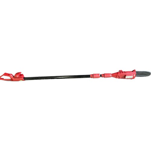 256 - battery Hedge strimmer 8580, working order