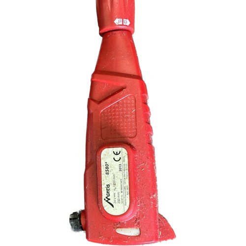 256 - battery Hedge strimmer 8580, working order