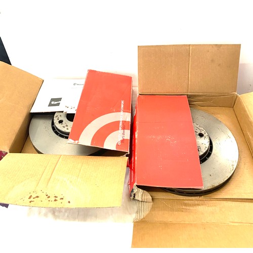 257 - 2 Boxed Brembo brake discs part number bo25.11