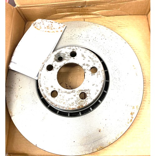 257 - 2 Boxed Brembo brake discs part number bo25.11