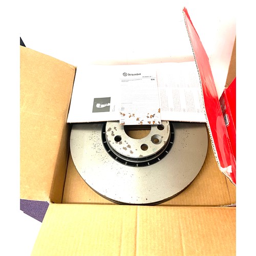 257 - 2 Boxed Brembo brake discs part number bo25.11