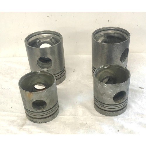 146 - Selection of 144 scania and ford cargo pistons