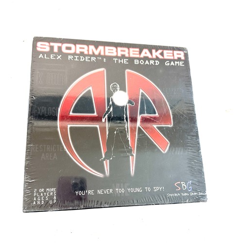 64 - Boxed Stormbreaker Alex Rider the board game