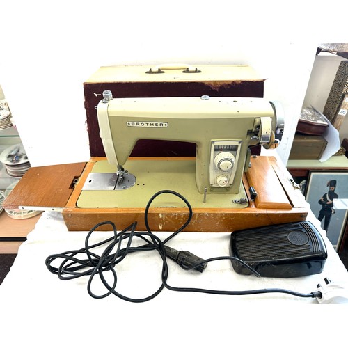 235 - Brother sewing machine, untested