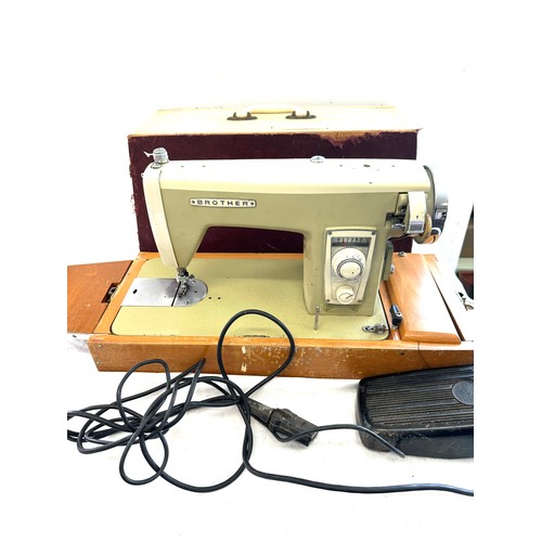 235 - Brother sewing machine, untested