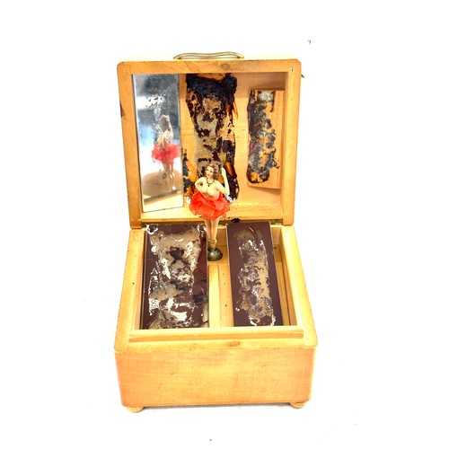 98 - WW2 Musical jewellery box