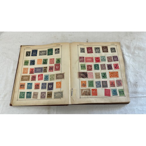 128 - Stamp collection book