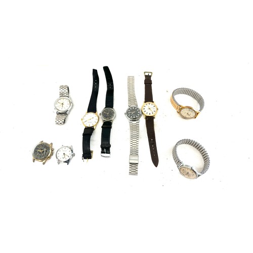 485 - Job lot of assorted watches, untested