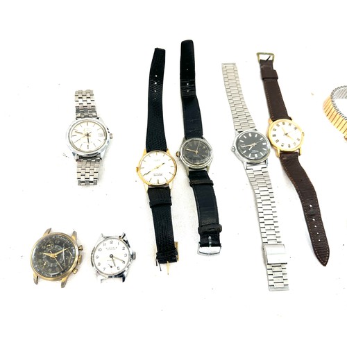 485 - Job lot of assorted watches, untested