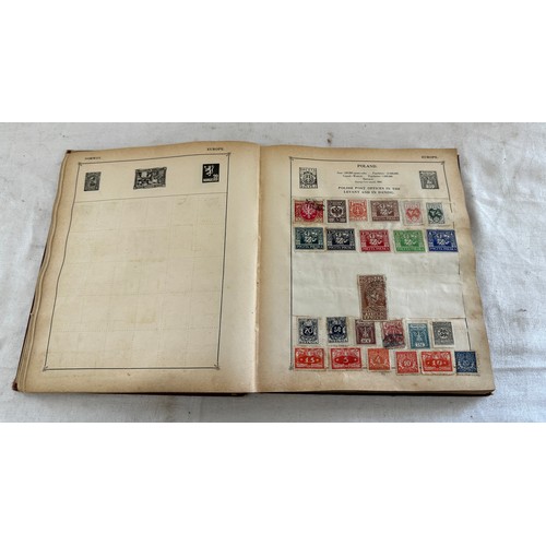 128 - Stamp collection book