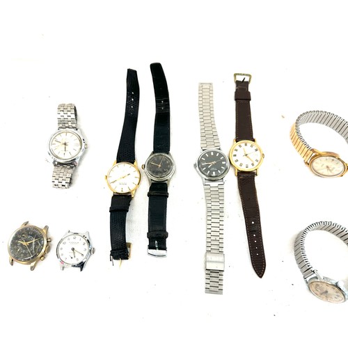 485 - Job lot of assorted watches, untested