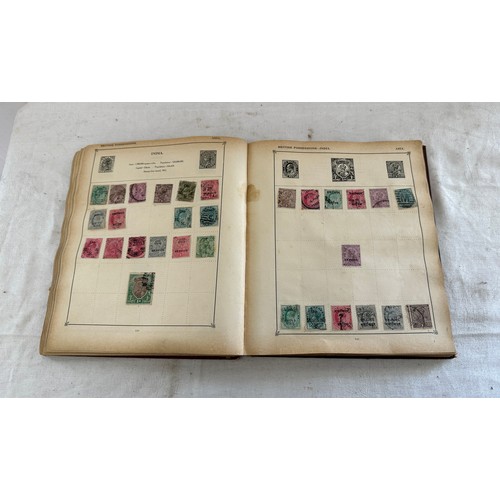 128 - Stamp collection book