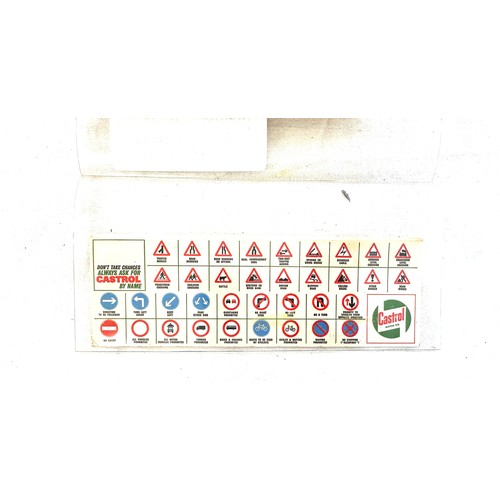 509 - 1960s Castrol transfer stickers