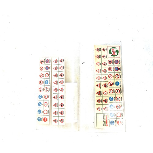 509 - 1960s Castrol transfer stickers