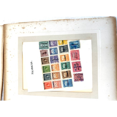 127 - 4 Pages of stamps