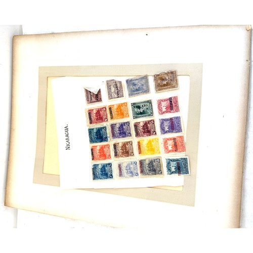 127 - 4 Pages of stamps