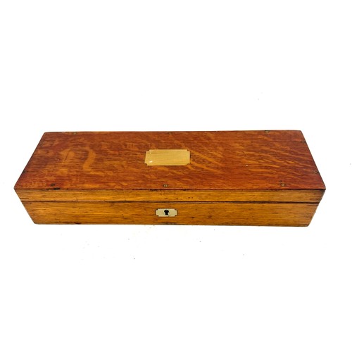 132 - Antique storage box