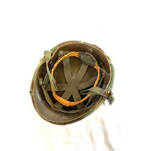 144 - Vintage military helmet