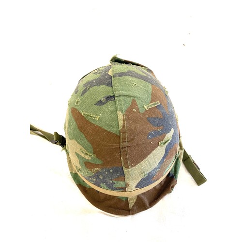 144 - Vintage military helmet