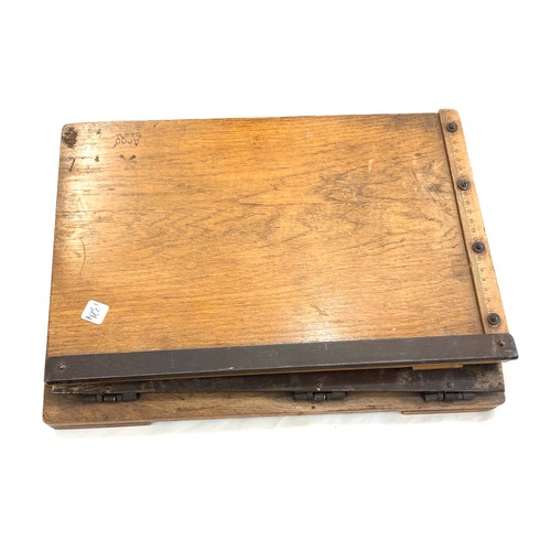 215 - Vintage wooden guillotine