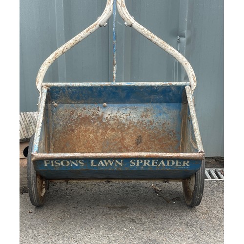 101P - Vintage Fisons Lawn Spreader