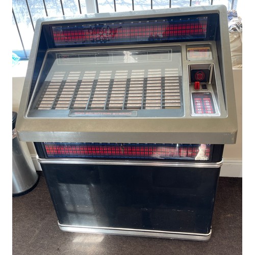 99A - Vintage Rowe ANI 200 selection jukebox with records - working order