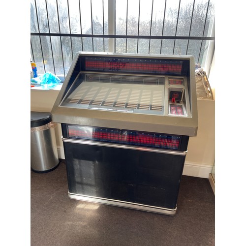 99A - Vintage Rowe ANI 200 selection jukebox with records - working order