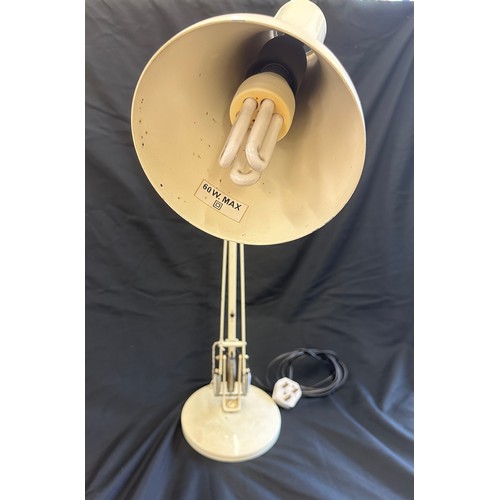 176 - Vintage angle poise lamp