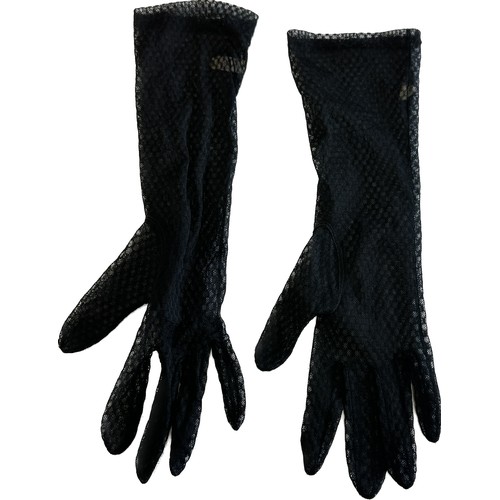 339 - Gothic ladies coat and gloves