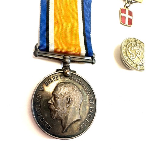 488 - Selection of collectable items includes WW1 medal for P.T.E J.W Sturgess 64053 etc