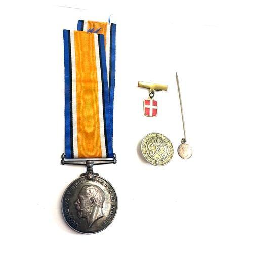 488 - Selection of collectable items includes WW1 medal for P.T.E J.W Sturgess 64053 etc