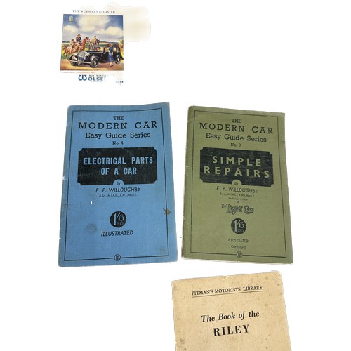 270 - Selection of motoring and motor racing books to include Bentley Heritage, American Cars in Pre War E... 