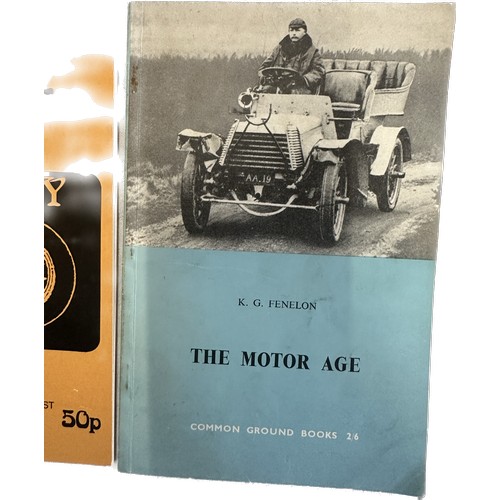 270 - Selection of motoring and motor racing books to include Bentley Heritage, American Cars in Pre War E... 