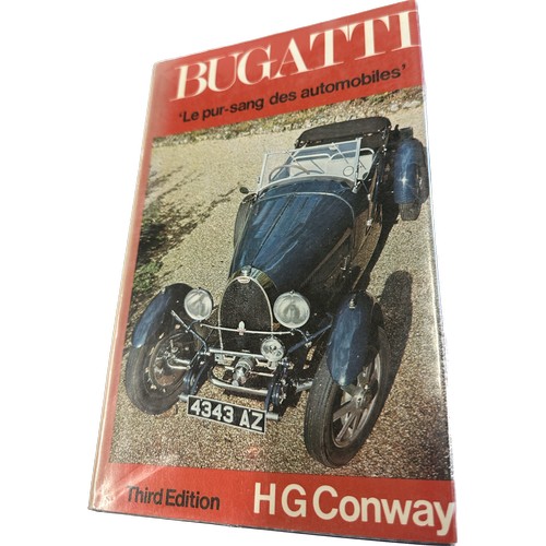 282 - Selection of motoring and motor racing books to include Bugatti- Le Pur sans, Prince Chula- Road rac... 