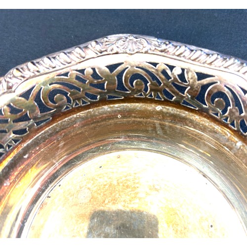 478 - Small Danish silver Christian Heise bowl, markings to base, approximate diameter of bowl 6 inches, a... 