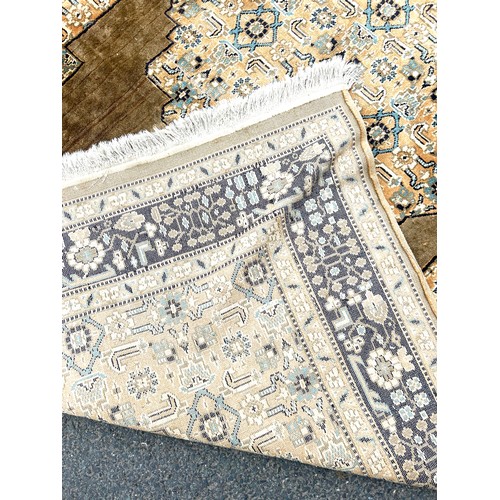 356 - Lounge rug, approximate measurements: 102 inches in length by 72 inches width