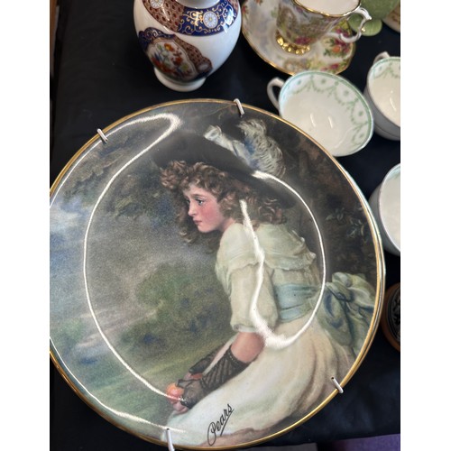 237 - Selection of miscellaneous includes advertising jugs, beer steins, Royal Worcester regency cup and s... 