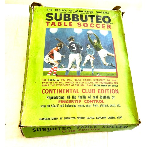 231 - Boxed Subbuteo table soccer club edition