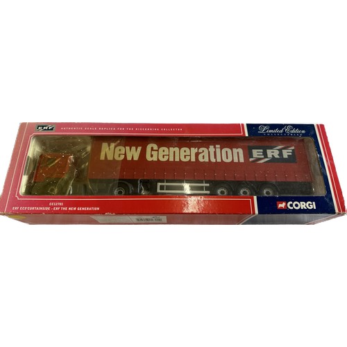 34 - Boxed Corgi new generation erf 12701, box has some damage