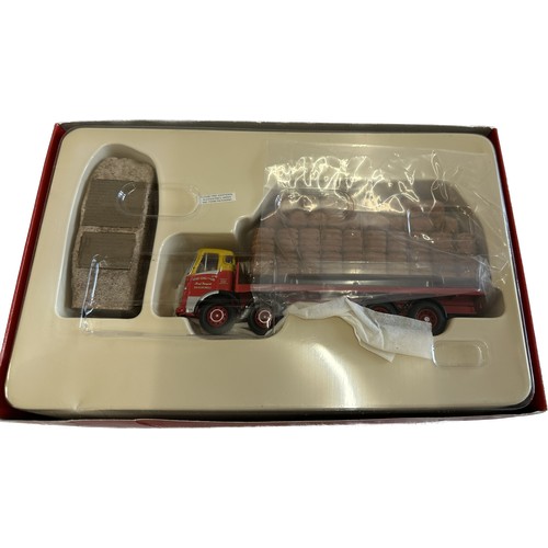 130 - Corgi Kings Of The Road CC10301 Willmotts Transport LImited sheeted trailor in original box, Corgi P... 