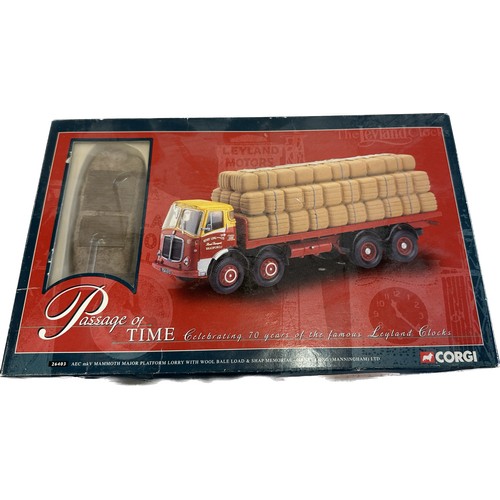 130 - Corgi Kings Of The Road CC10301 Willmotts Transport LImited sheeted trailor in original box, Corgi P... 