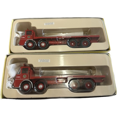 107 - 3 Boxed Corgi models includes two  11803 Wheel platform lorry, Pickfords truck.