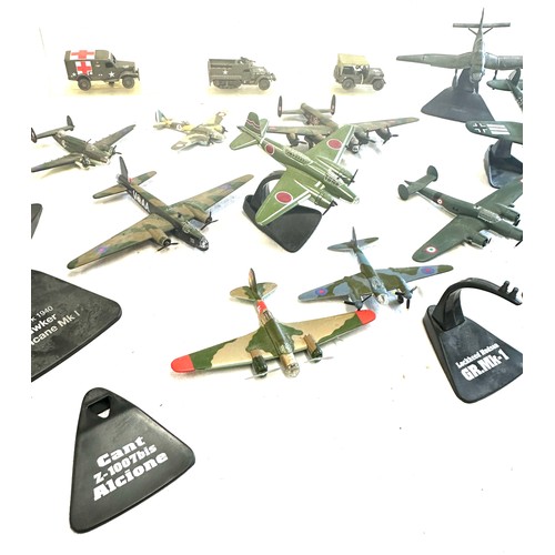 170 - Selection Atlas Editions aircraft to include Heinkel He-111h, tupolev SB-2 Katiuska, Lockheed Hudson... 