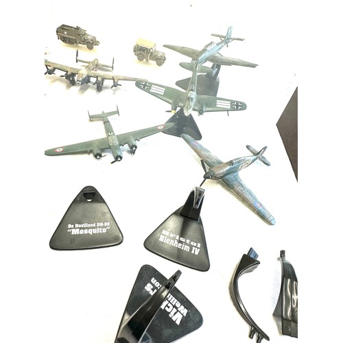 170 - Selection Atlas Editions aircraft to include Heinkel He-111h, tupolev SB-2 Katiuska, Lockheed Hudson... 