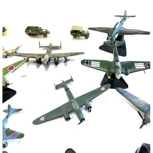 170 - Selection Atlas Editions aircraft to include Heinkel He-111h, tupolev SB-2 Katiuska, Lockheed Hudson... 