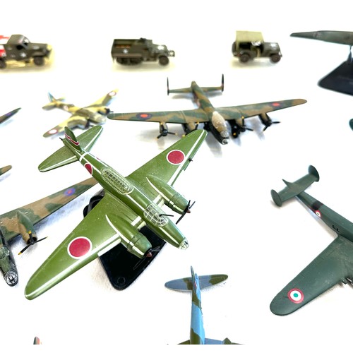 170 - Selection Atlas Editions aircraft to include Heinkel He-111h, tupolev SB-2 Katiuska, Lockheed Hudson... 