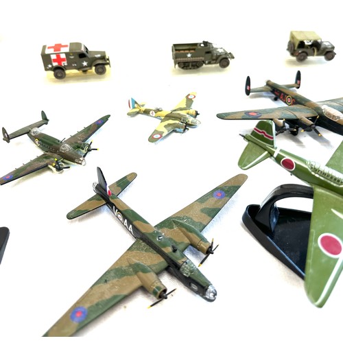 170 - Selection Atlas Editions aircraft to include Heinkel He-111h, tupolev SB-2 Katiuska, Lockheed Hudson... 