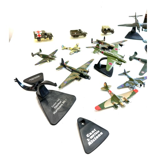 170 - Selection Atlas Editions aircraft to include Heinkel He-111h, tupolev SB-2 Katiuska, Lockheed Hudson... 